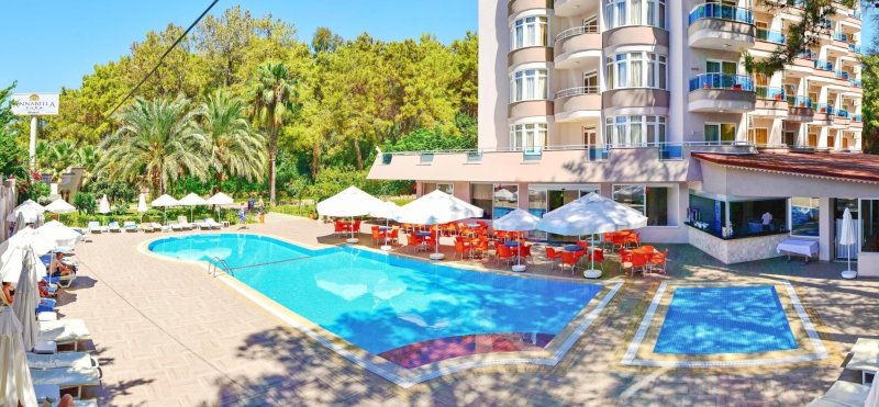 Alanya utazás Annabella Park