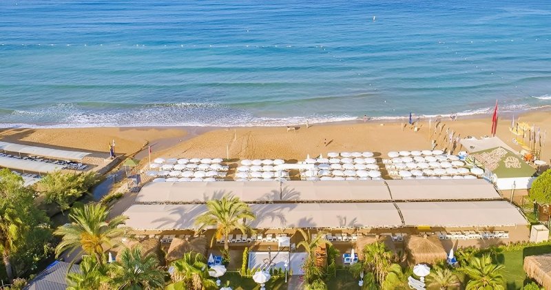 Alanya utazás Annabella Park