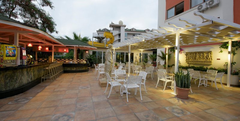 Alanya utazás Museum Hotel Antique Roman Palace