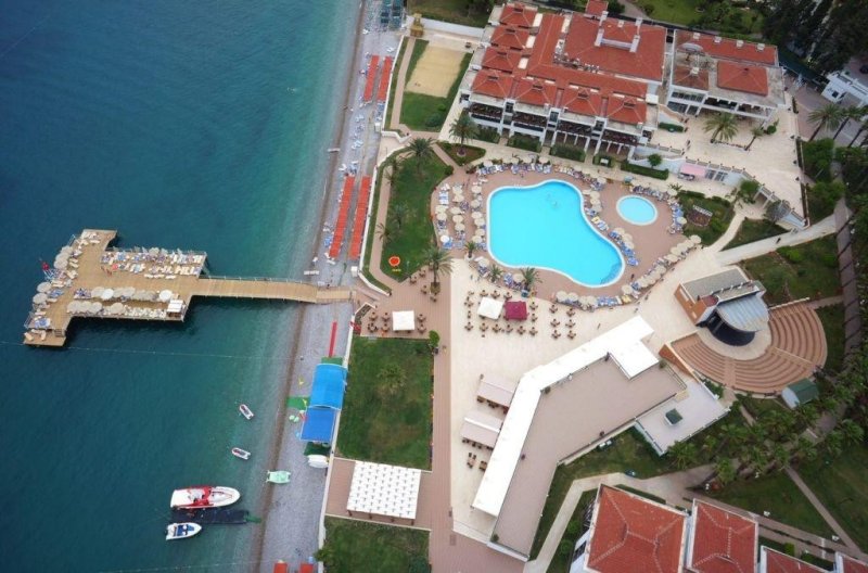 Kemer utazás Aqi Hydros Club