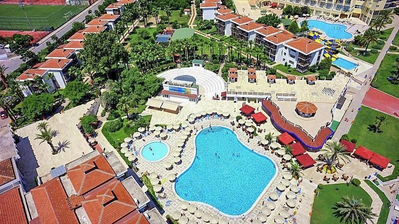 Kemer utazás Aqi Hydros Club