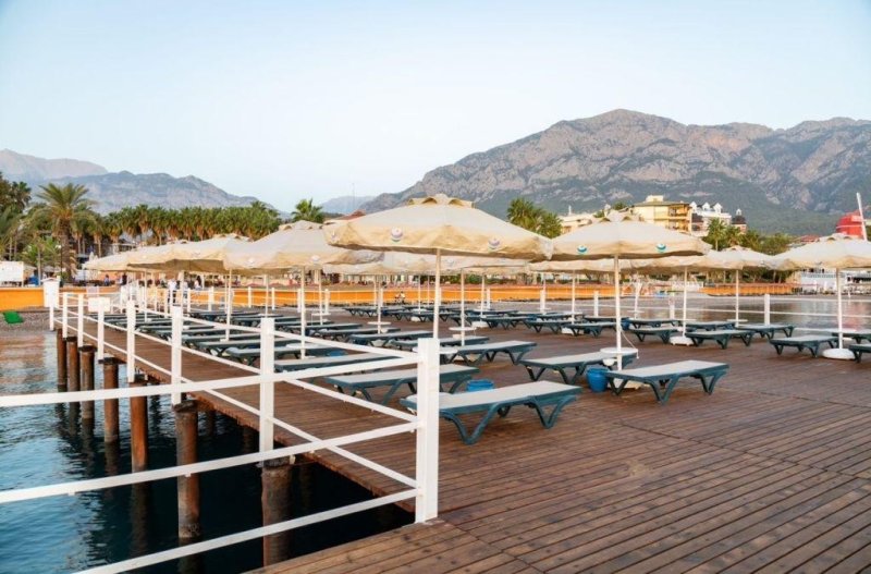 Kemer utazás Aqi Hydros Club