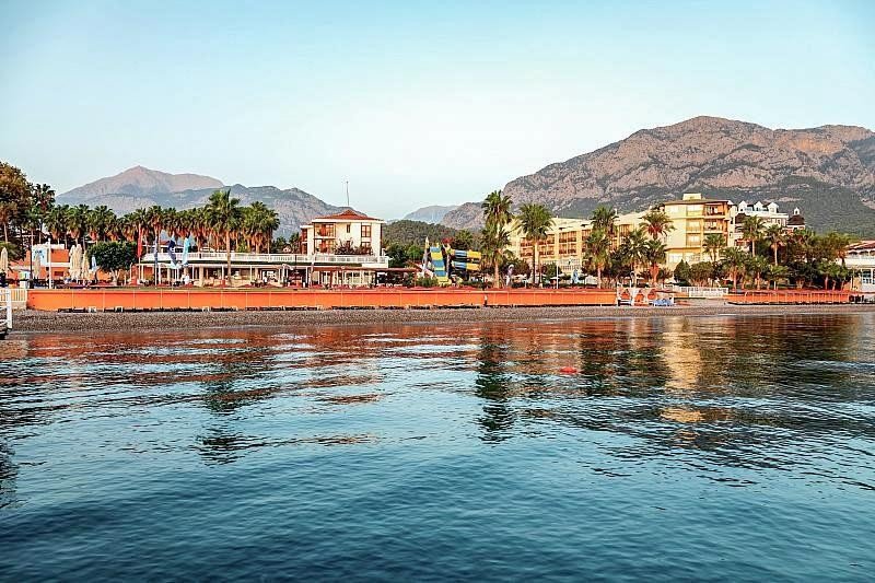 Kemer utazás Aqi Hydros Club