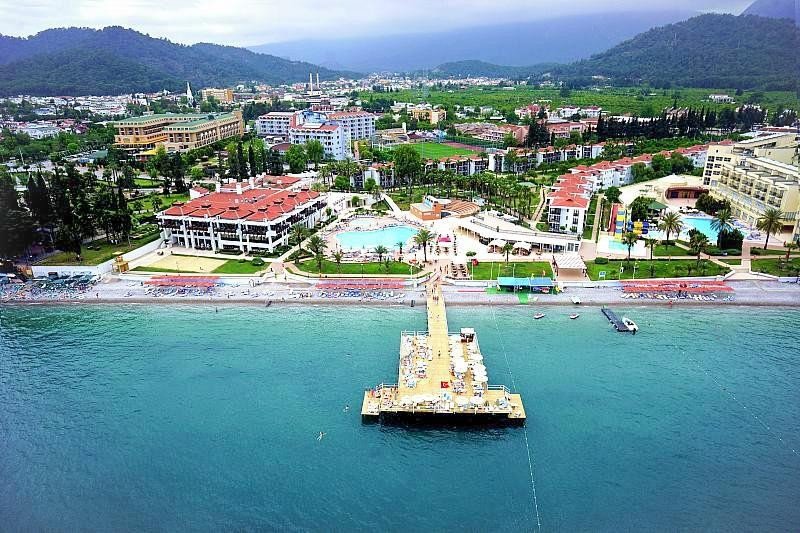 Kemer utazás Aqi Hydros Club