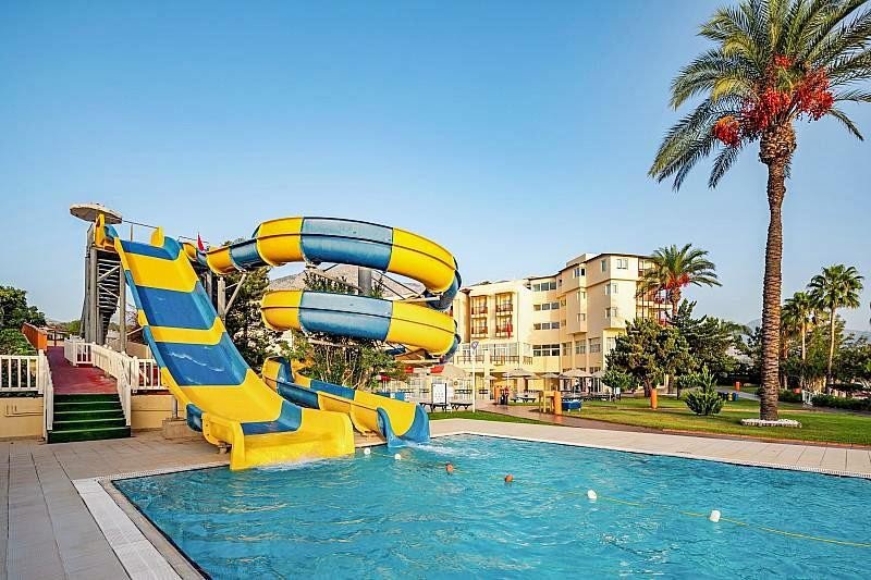 Kemer utazás Aqi Hydros Club