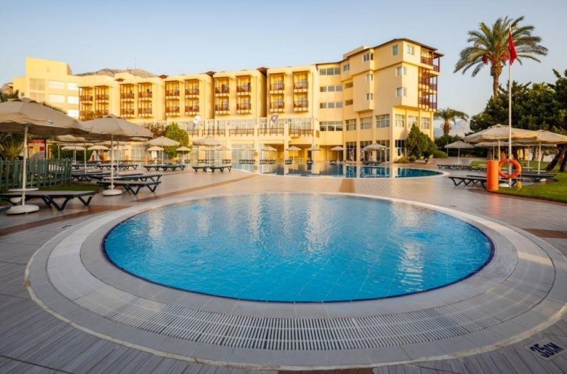 Kemer utazás Aqi Hydros Club