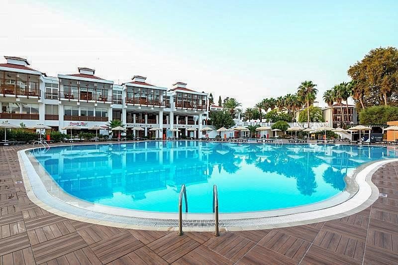 Kemer utazás Aqi Hydros Club