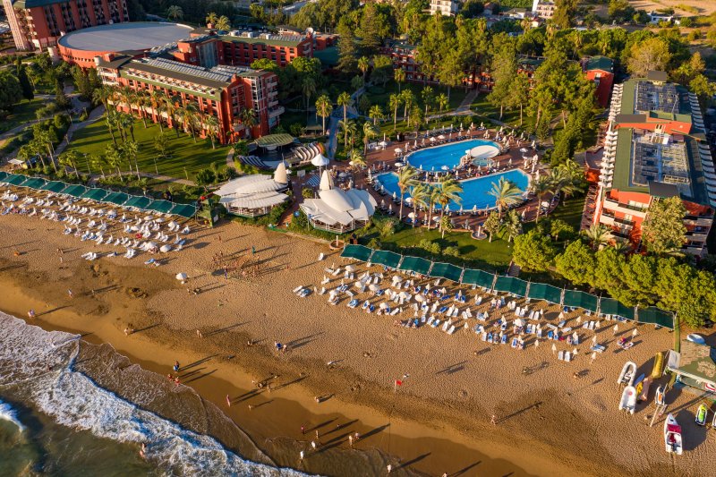 Alanya utazás Aqi Pegasos Club