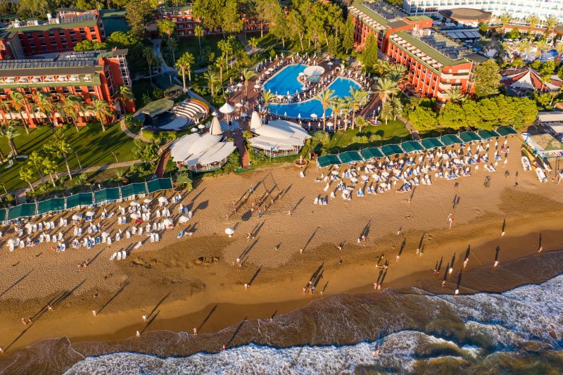 Alanya utazás Aqi Pegasos Club