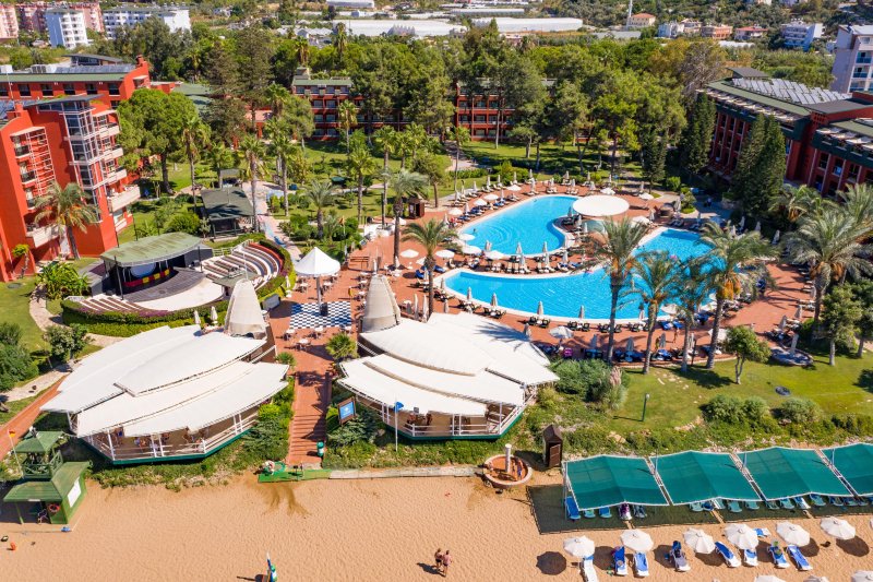 Alanya utazás Aqi Pegasos Club