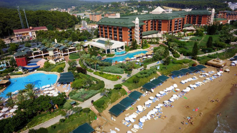 Alanya utazás Aqi Pegasos Resort