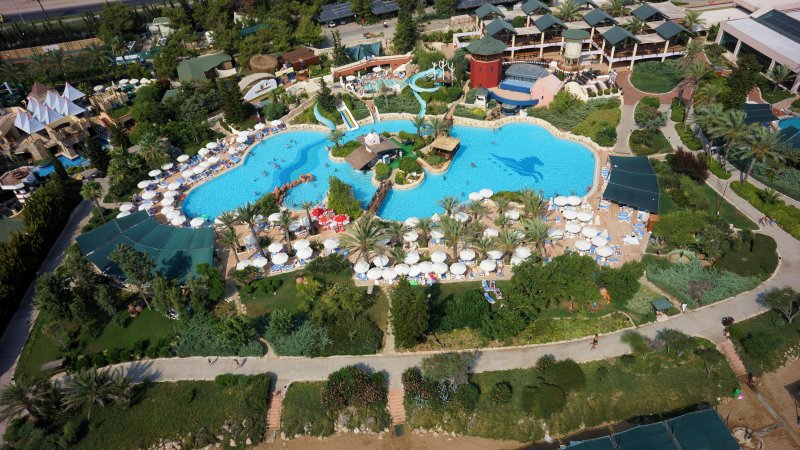Alanya utazás Aqi Pegasos Resort