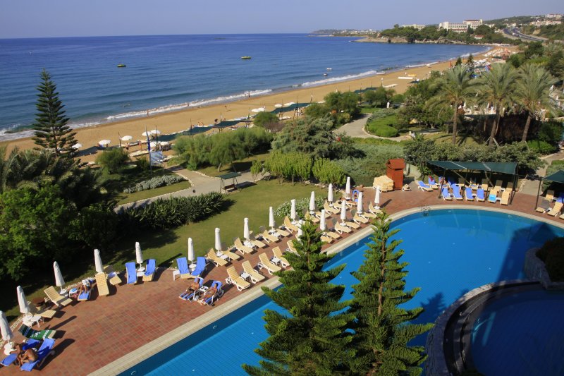 Alanya utazás Aqi Pegasos Resort