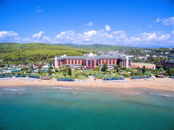Alanya utazás Aqi Pegasos Resort