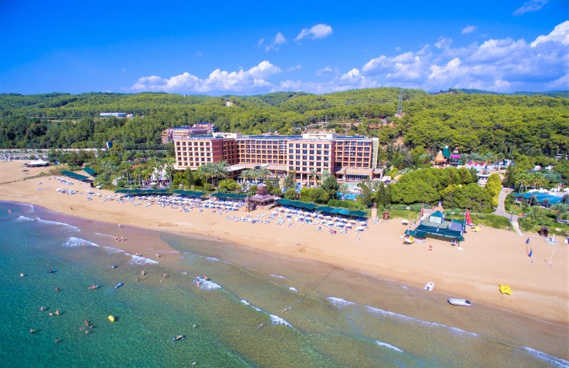 Alanya utazás Aqi Pegasos Royal