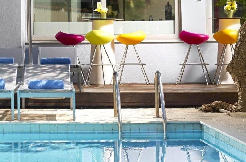 Rodosz Rhodes utazás Aquamare City Beach