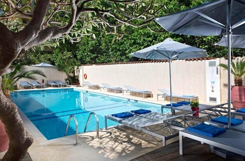 Rodosz Rhodes utazás Aquamare City Beach