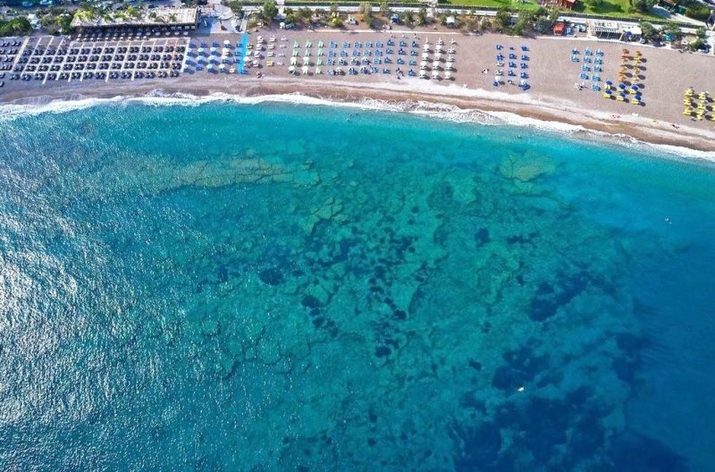 Rodosz Rhodes utazás Aquamare City Beach