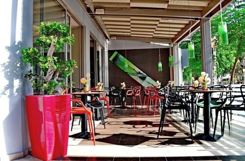 Rodosz Rhodes utazás Aquamare City Beach