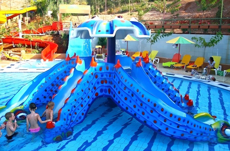 Kréta utazás Aquapark Village