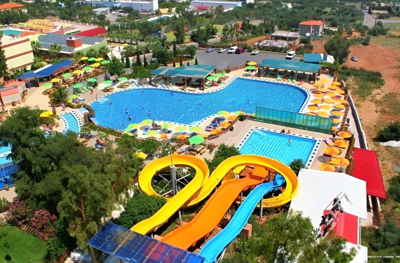 Kréta utazás Aquapark Village