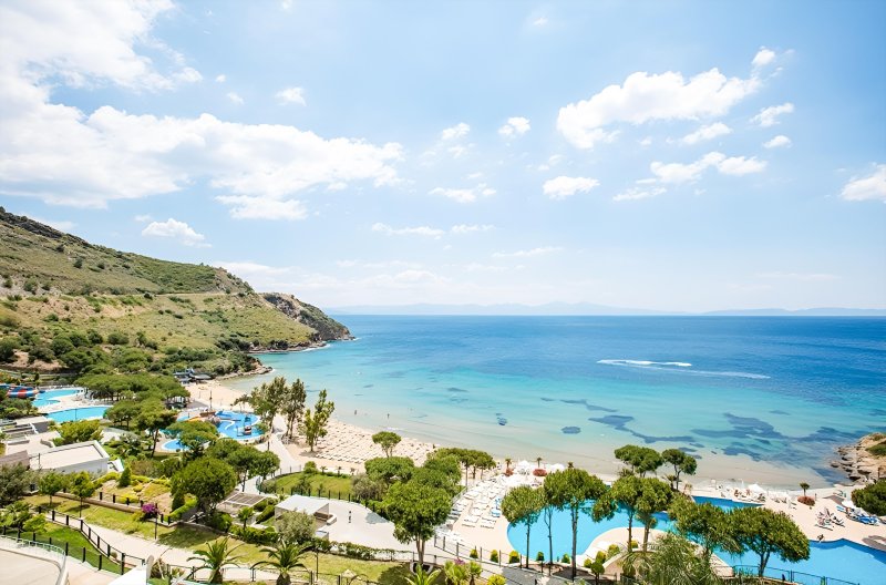 Kusadasi utazás Aria Claros Beach