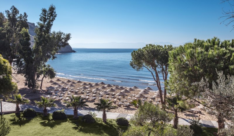 Kusadasi utazás Aria Claros Beach