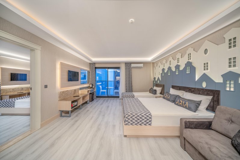 Alanya utazás Aria Resort And Spa