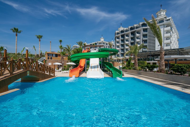 Alanya utazás Aria Resort And Spa