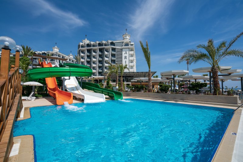 Alanya utazás Aria Resort And Spa