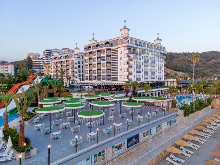 Alanya utazás Aria Resort And Spa