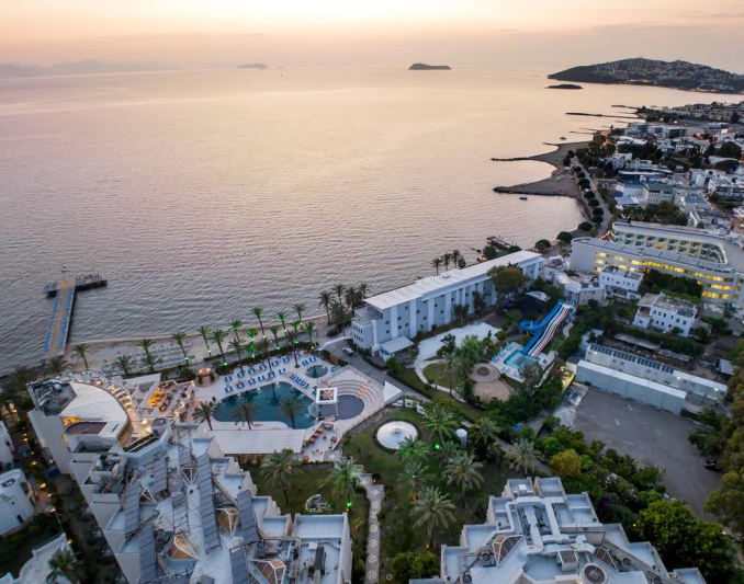 Bodrum utazás Arin Resort (ex Sundance Resort)