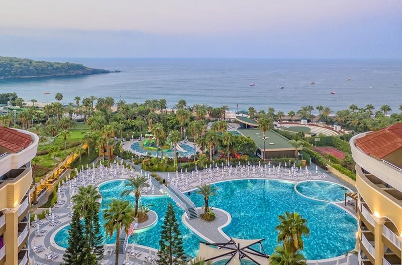 Alanya utazás Arycanda Kirman Premium