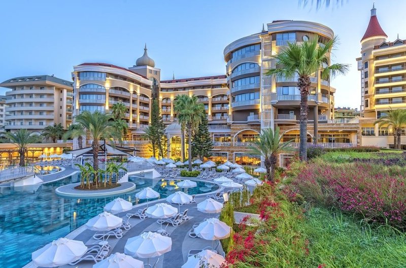 Alanya utazás Arycanda Kirman Premium