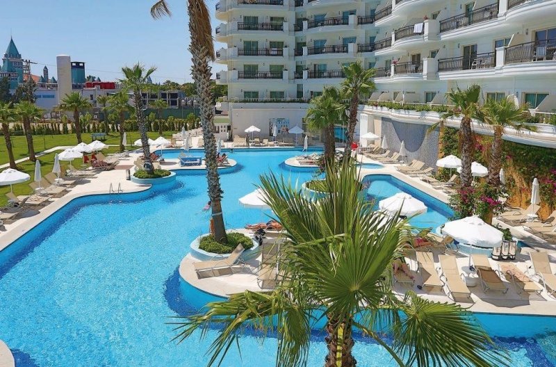 Antalya utazás Asteria Bloom Side 