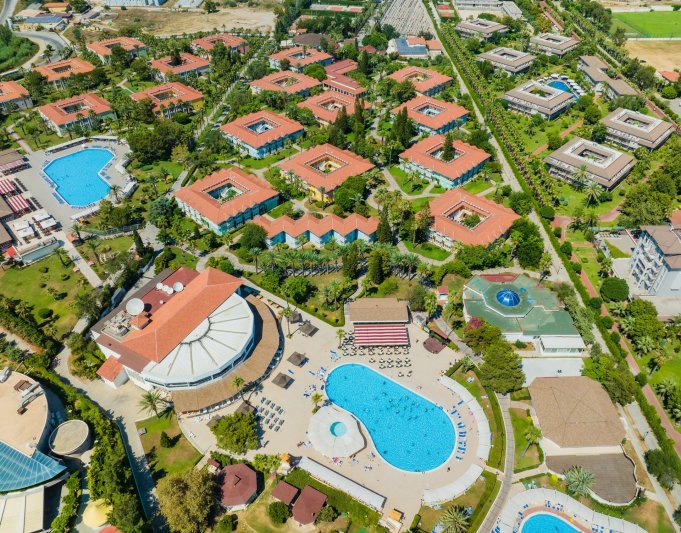 Antalya utazás Asteria Family Resort Side