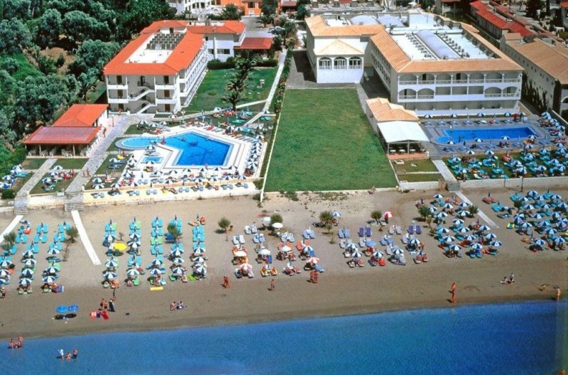 Zakynthos Laganas utazás Astir Beach