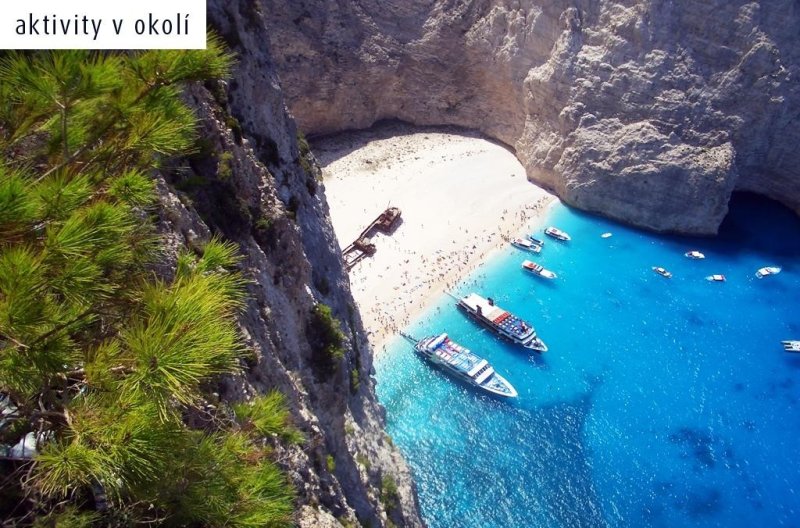 Zakynthos Laganas utazás Astir Beach