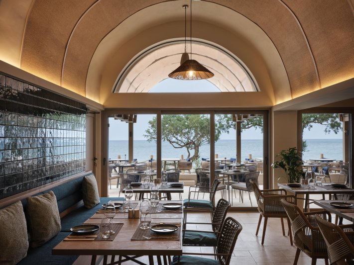 Kréta Platanias utazás Atlantica Ocean Beach