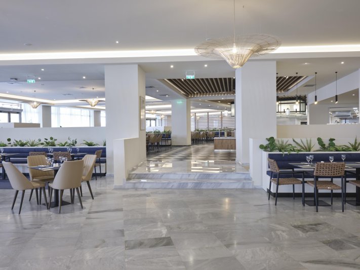 Kréta Platanias utazás Atlantica Ocean Beach