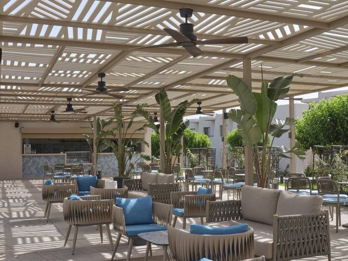 Kréta Platanias utazás Atlantica Ocean Beach