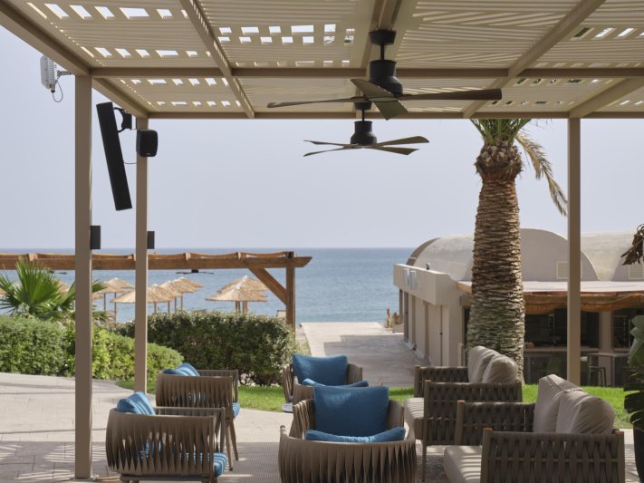 Kréta Platanias utazás Atlantica Ocean Beach