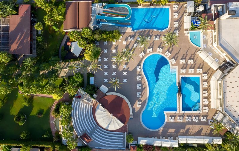 Belek utazás Aydinbey Famous Resort