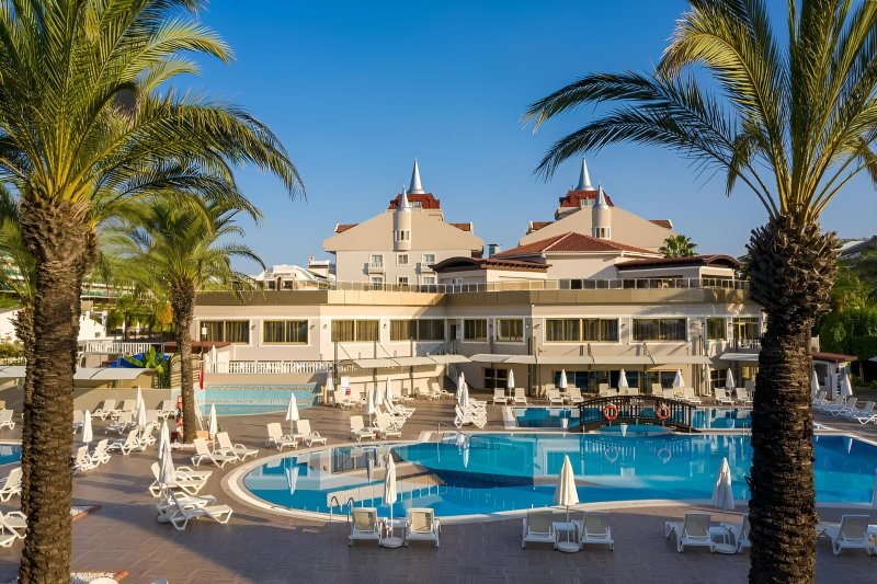 Belek utazás Aydinbey Famous Resort