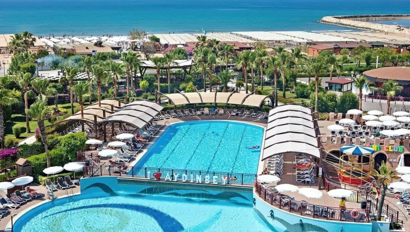 Side utazás Aydinbey Kings Palace