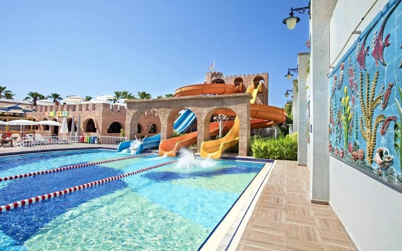 Side utazás Aydinbey Kings Palace