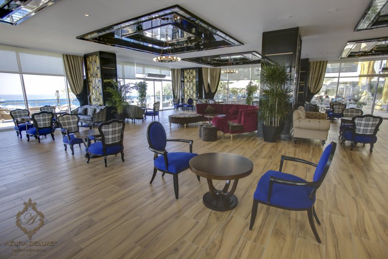 Alanya utazás Azura Deluxe Avsallar