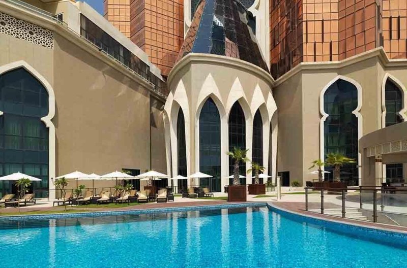 Dubai utazás Bab Al Qasr