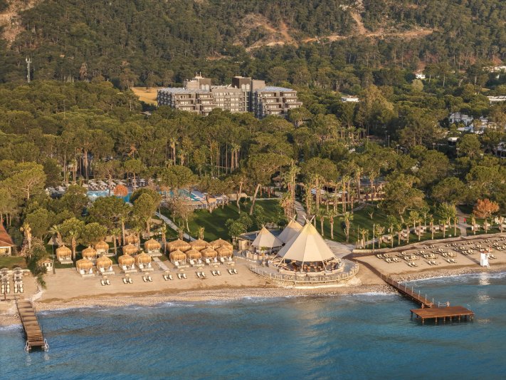 Kemer utazás Balmy Foresta