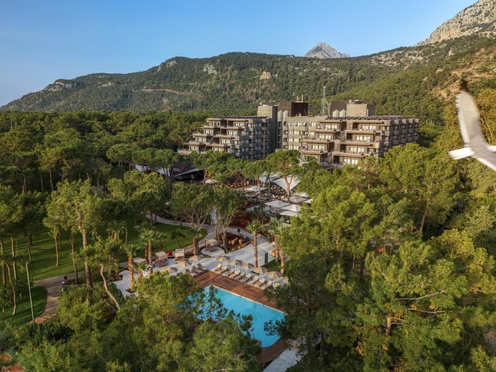 Kemer utazás Balmy Foresta